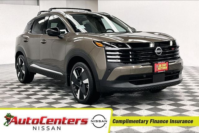 2026 Nissan Kicks SR AWD - Premium, Cold Weather, Electronics, Illumina