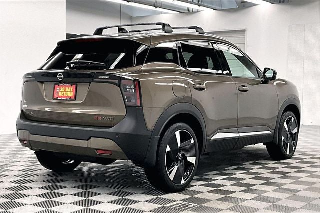 2026 Nissan Kicks SR AWD - Premium, Cold Weather, Electronics, Illumina