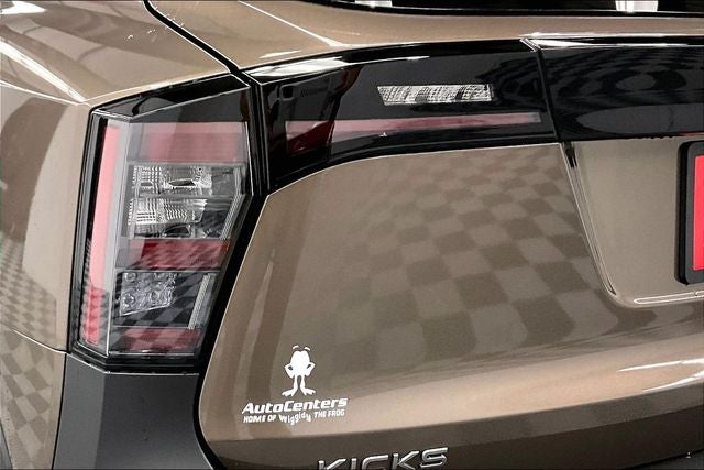 2026 Nissan Kicks SR AWD - Premium, Cold Weather, Electronics, Illumina