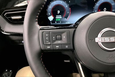 2026 Nissan Kicks SR AWD - Premium, Cold Weather, Electronics, Illumina