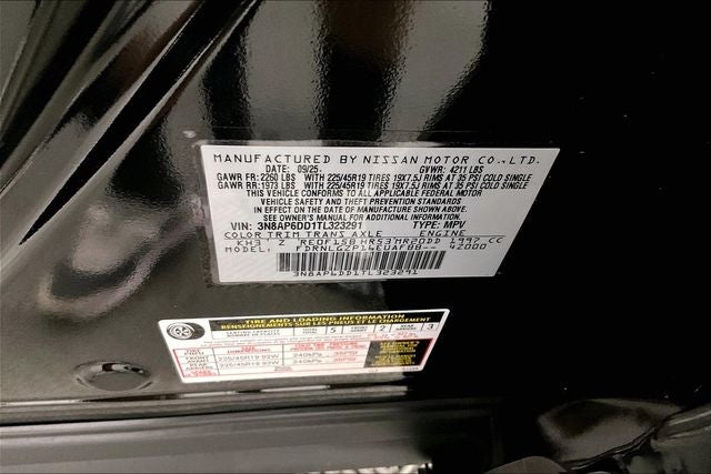 2026 Nissan Kicks SR AWD - Premium and Cold Weather Packages