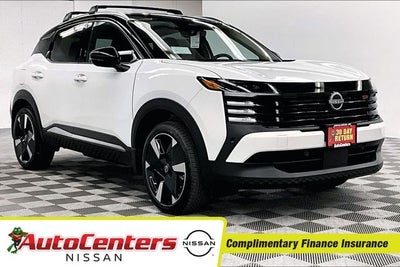 2026 Nissan Kicks SR AWD - Premium, Cold Weather, Electronics, Illumina