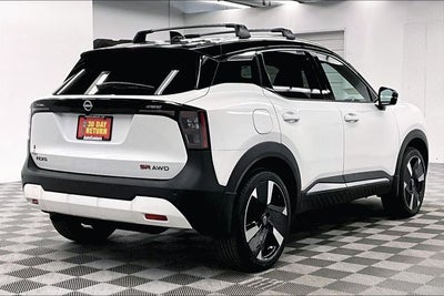 2026 Nissan Kicks SR AWD - Premium, Cold Weather, Electronics, Illumina