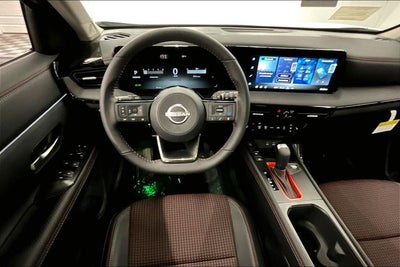 2026 Nissan Kicks SR AWD - Premium, Cold Weather, Electronics, Illumina