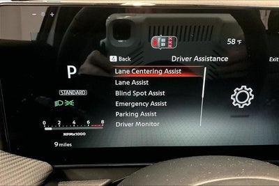 2026 Nissan Kicks SR AWD - Premium, Cold Weather, Electronics, Illumina