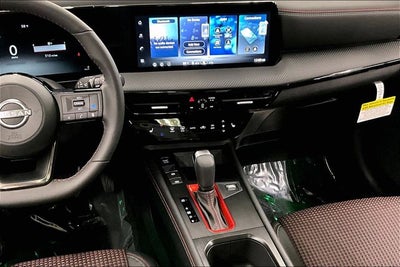 2026 Nissan Kicks SR AWD - Premium, Cold Weather, Electronics, Illumina