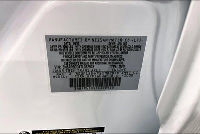 2026 Nissan Kicks SR AWD - Premium and Cold Weather Packages