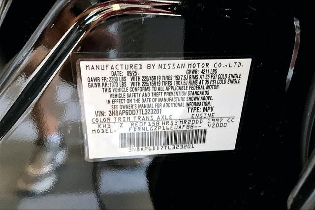 2026 Nissan Kicks SR AWD - Premium and Cold Weather Packages