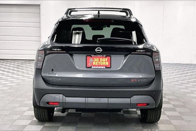 2026 Nissan Kicks SR AWD - Premium, Cold Weather, Electronics, Illumina