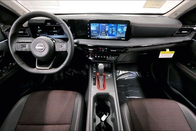 2026 Nissan Kicks SR AWD - Premium, Cold Weather, Electronics, Illumina