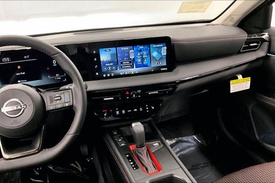 2026 Nissan Kicks SR AWD - Premium, Cold Weather, Electronics, Illumina