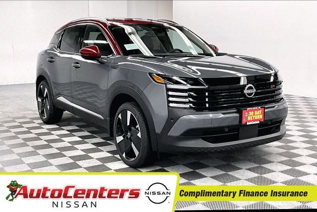 2026 Nissan Kicks SR AWD - Premium, Cold Weather, Electronics, Illumina