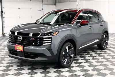 2026 Nissan Kicks SR AWD - Premium, Cold Weather, Electronics, Illumina