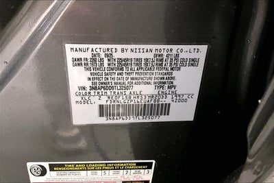 2026 Nissan Kicks SR AWD - Premium, Cold Weather, Electronics, Illumina