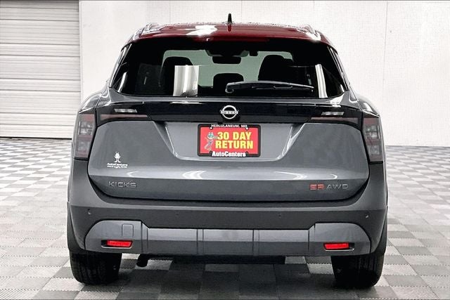 2026 Nissan Kicks SR AWD - Premium, Cold Weather, Electronics, Illumina