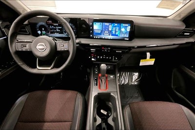2026 Nissan Kicks SR AWD - Premium, Cold Weather, Electronics, Illumina