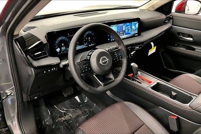 2026 Nissan Kicks SR AWD - Premium, Cold Weather, Electronics, Illumina