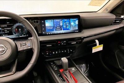 2026 Nissan Kicks SR AWD - Premium, Cold Weather, Electronics, Illumina