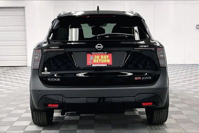 2026 Nissan Kicks SR AWD - Premium and Cold Weather Packages