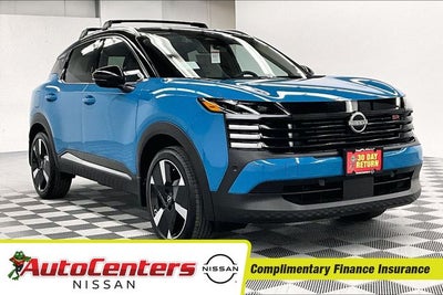 2025 Nissan Kicks SR AWD - Premium, Electronics, Illumination Pkgs