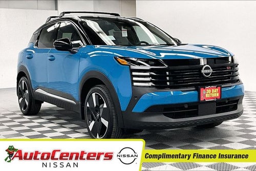 2025 Nissan Kicks SR AWD - Premium, Electronics, Illumination Pkgs