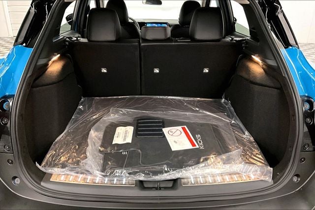2026 Nissan Kicks SR AWD - Premium, Electronics, Cold Weather, Illumina
