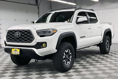 2022 Toyota Tacoma TRD Off-Road 4x4-Adaptive Cruise-Apple CarPlay/Android Auto