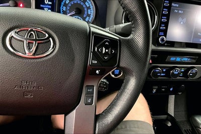 2022 Toyota Tacoma TRD Off-Road 4x4-Adaptive Cruise-Apple CarPlay/Android Auto