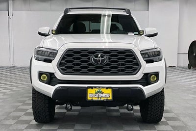 2022 Toyota Tacoma TRD Off-Road 4x4-Adaptive Cruise-Apple CarPlay/Android Auto