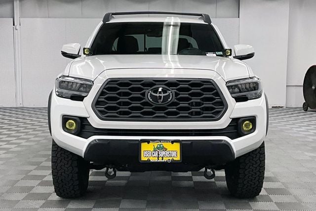2022 Toyota Tacoma TRD Off-Road 4x4-Adaptive Cruise-Apple CarPlay/Android Auto