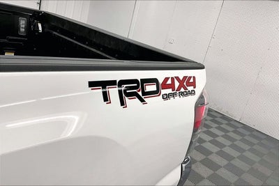 2022 Toyota Tacoma TRD Off-Road 4x4-Adaptive Cruise-Apple CarPlay/Android Auto