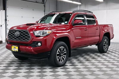 2022 Toyota Tacoma TRD Sport 4x4-Adaptive Cruise-Apple CarPlay/Android Auto