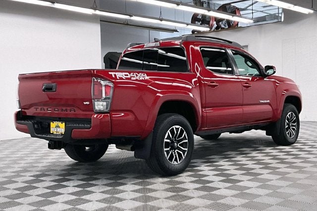 2022 Toyota Tacoma TRD Sport 4x4-Adaptive Cruise-Apple CarPlay/Android Auto
