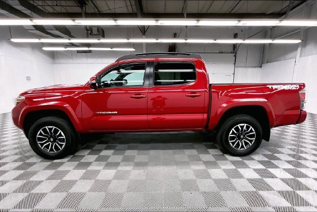 2022 Toyota Tacoma TRD Sport 4x4-Adaptive Cruise-Apple CarPlay/Android Auto