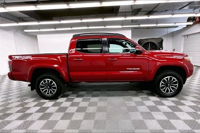 2022 Toyota Tacoma TRD Sport 4x4-Adaptive Cruise-Apple CarPlay/Android Auto