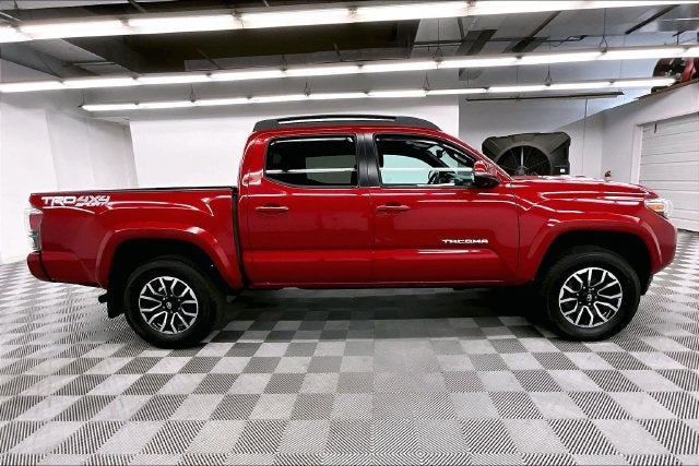 2022 Toyota Tacoma TRD Sport 4x4-Adaptive Cruise-Apple CarPlay/Android Auto