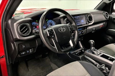 2022 Toyota Tacoma TRD Sport 4x4-Adaptive Cruise-Apple CarPlay/Android Auto