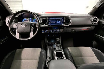 2022 Toyota Tacoma TRD Sport 4x4-Adaptive Cruise-Apple CarPlay/Android Auto