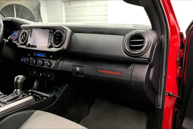 2022 Toyota Tacoma TRD Sport 4x4-Adaptive Cruise-Apple CarPlay/Android Auto
