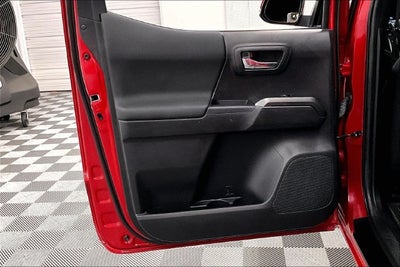 2022 Toyota Tacoma TRD Sport 4x4-Adaptive Cruise-Apple CarPlay/Android Auto