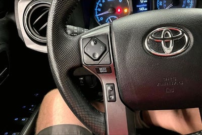 2022 Toyota Tacoma TRD Sport 4x4-Adaptive Cruise-Apple CarPlay/Android Auto