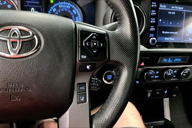 2022 Toyota Tacoma TRD Sport 4x4-Adaptive Cruise-Apple CarPlay/Android Auto