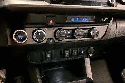 2022 Toyota Tacoma TRD Sport 4x4-Adaptive Cruise-Apple CarPlay/Android Auto