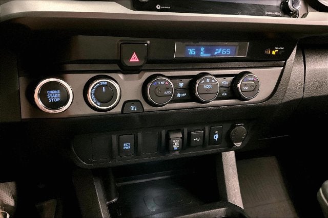 2022 Toyota Tacoma TRD Sport 4x4-Adaptive Cruise-Apple CarPlay/Android Auto