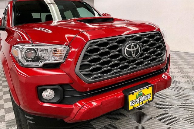2022 Toyota Tacoma TRD Sport 4x4-Adaptive Cruise-Apple CarPlay/Android Auto