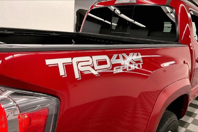 2022 Toyota Tacoma TRD Sport 4x4-Adaptive Cruise-Apple CarPlay/Android Auto