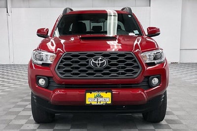2022 Toyota Tacoma TRD Sport 4x4-Adaptive Cruise-Apple CarPlay/Android Auto