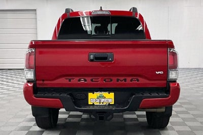 2022 Toyota Tacoma TRD Sport 4x4-Adaptive Cruise-Apple CarPlay/Android Auto