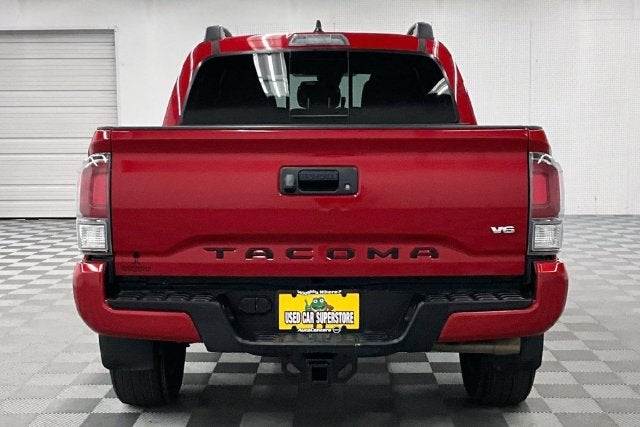 2022 Toyota Tacoma TRD Sport 4x4-Adaptive Cruise-Apple CarPlay/Android Auto
