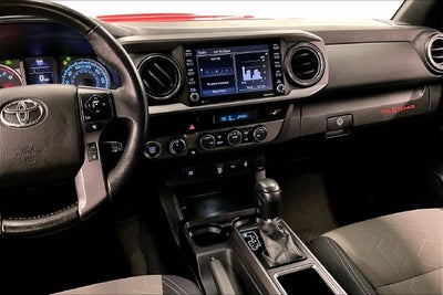 2022 Toyota Tacoma TRD Sport 4x4-Adaptive Cruise-Apple CarPlay/Android Auto